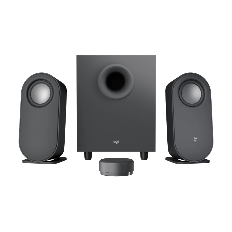 Logitech Lautsprecher Z407 schwarz Einzelhandel - Logitech
