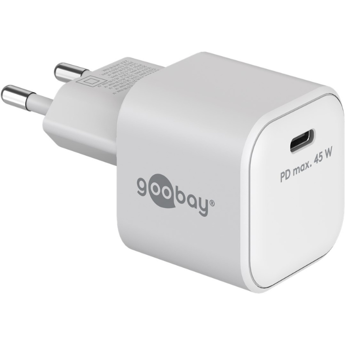 USB-C Schnellladegerät - 3000 mA - 45 Watt
