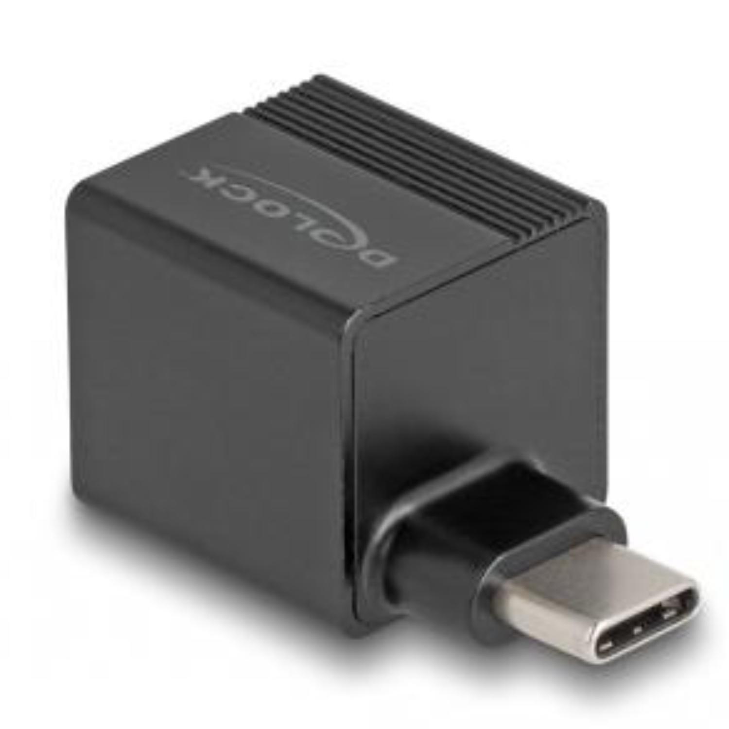 Delock USB Type-C™-Adapter auf Gigabit LAN mini