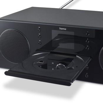 Digitalradio DIR1570CBT, DAB+/Internetradio/CD/Bluetooth® RX/App - Hama