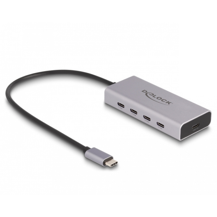 USB-C-Hub - 4 Ports - Delock