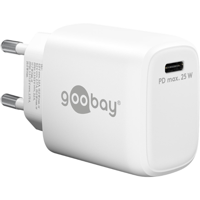 USB-C Schnelllader – 25 Watt – Schnellladegerät