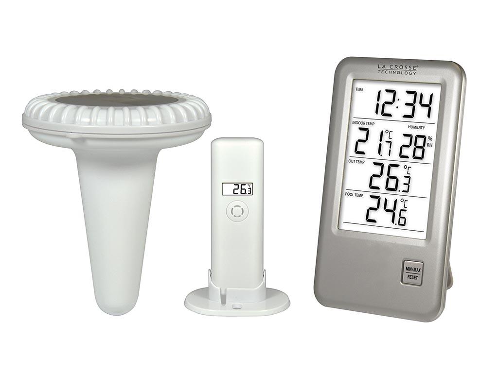 LA CROSSE - Außen- und Poolthermometer - La Crosse