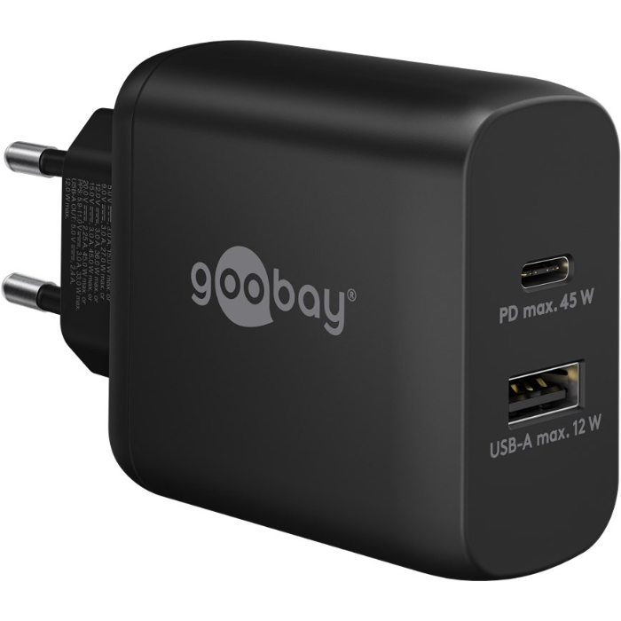 USB-Doppelladegerät - Goobay