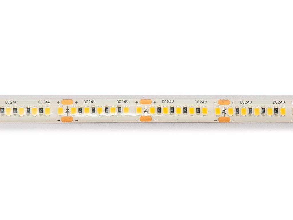 Flexibler LED-Streifen - weiß 2700K - 180 LEDs/m - 5 m - 24 V - IP61 - CRI90 - EtiamPro