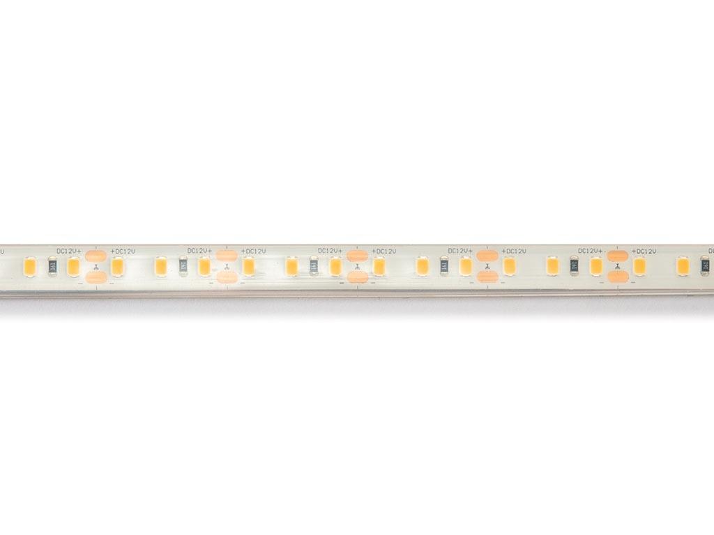 Flexibler LED-Streifen - weiß 2400K - 120 LEDs/m - 5 m - 12 V - IP68 - CRI90 - EtiamPro