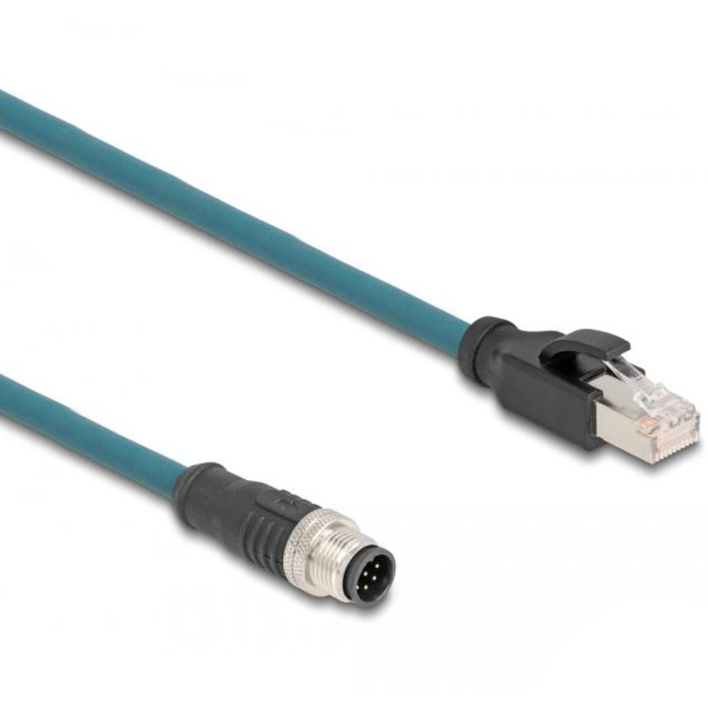 M12-Adapterkabel - Delock