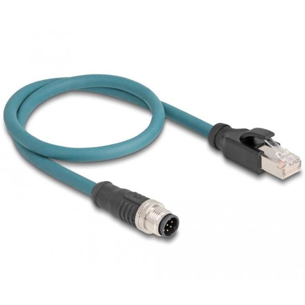 M12-Adapterkabel - Delock