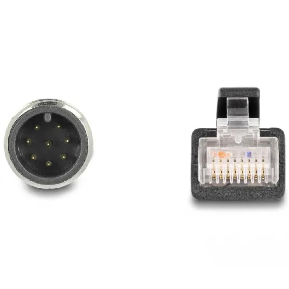 M12-Adapterkabel - Delock