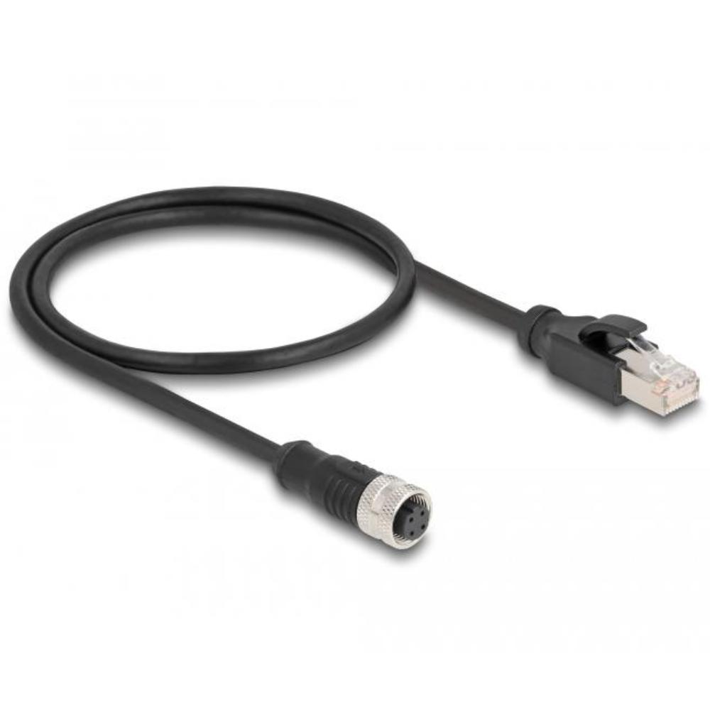 M12-Adapterkabel - Delock