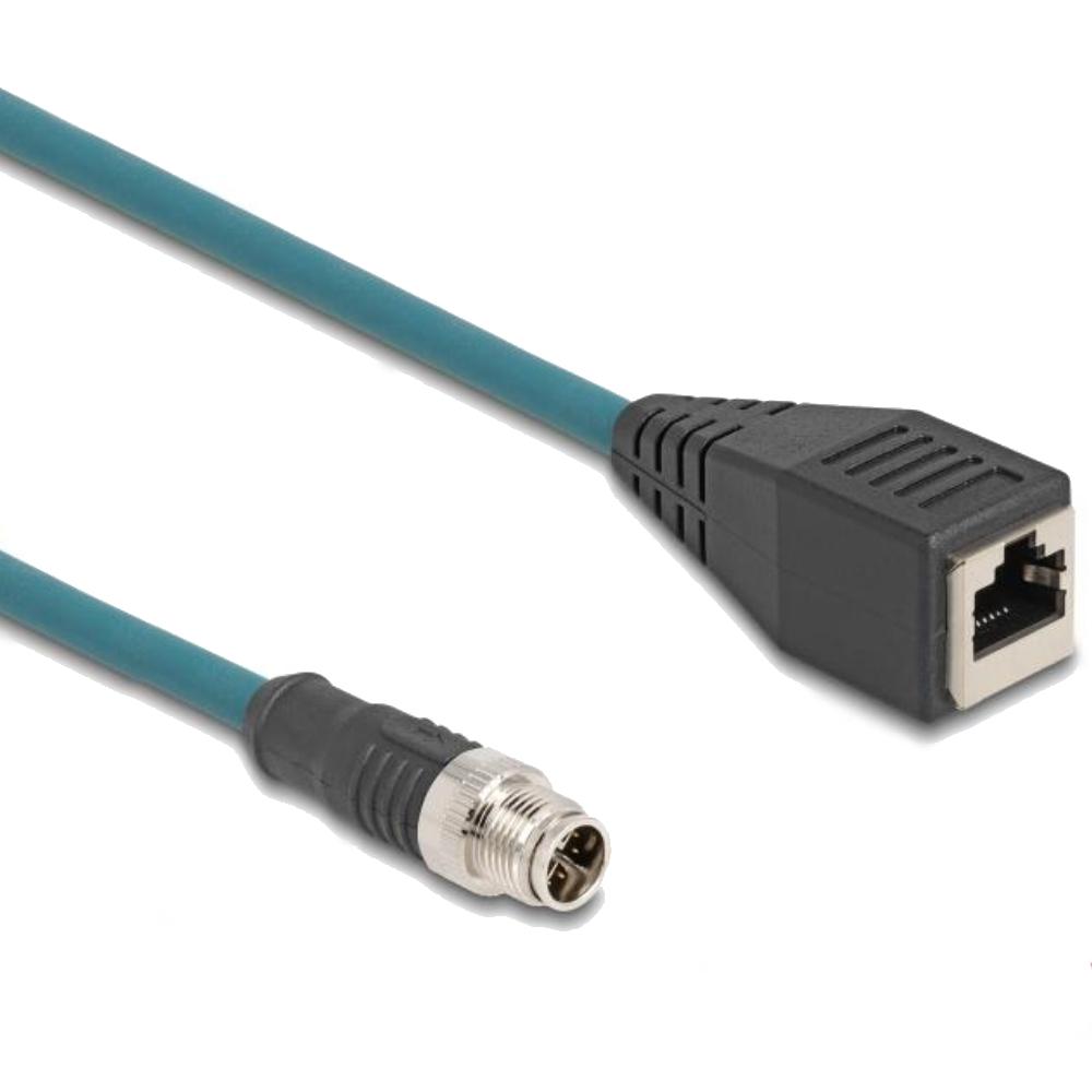 M12-Adapterkabel - Delock
