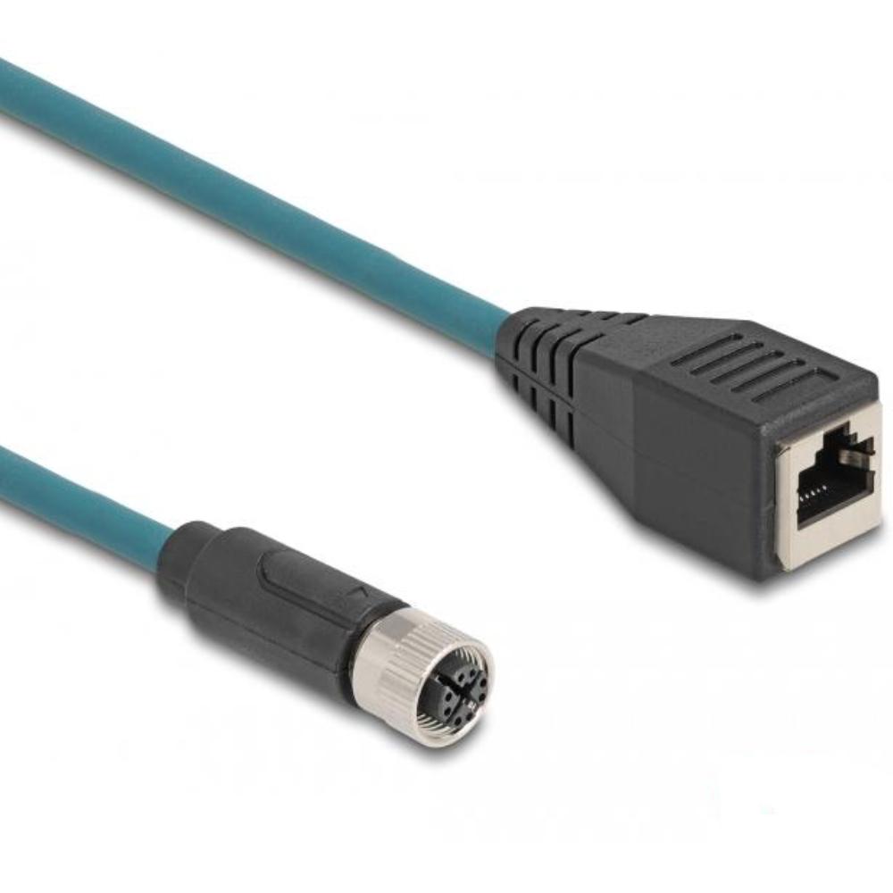 M12-Adapterkabel - Delock