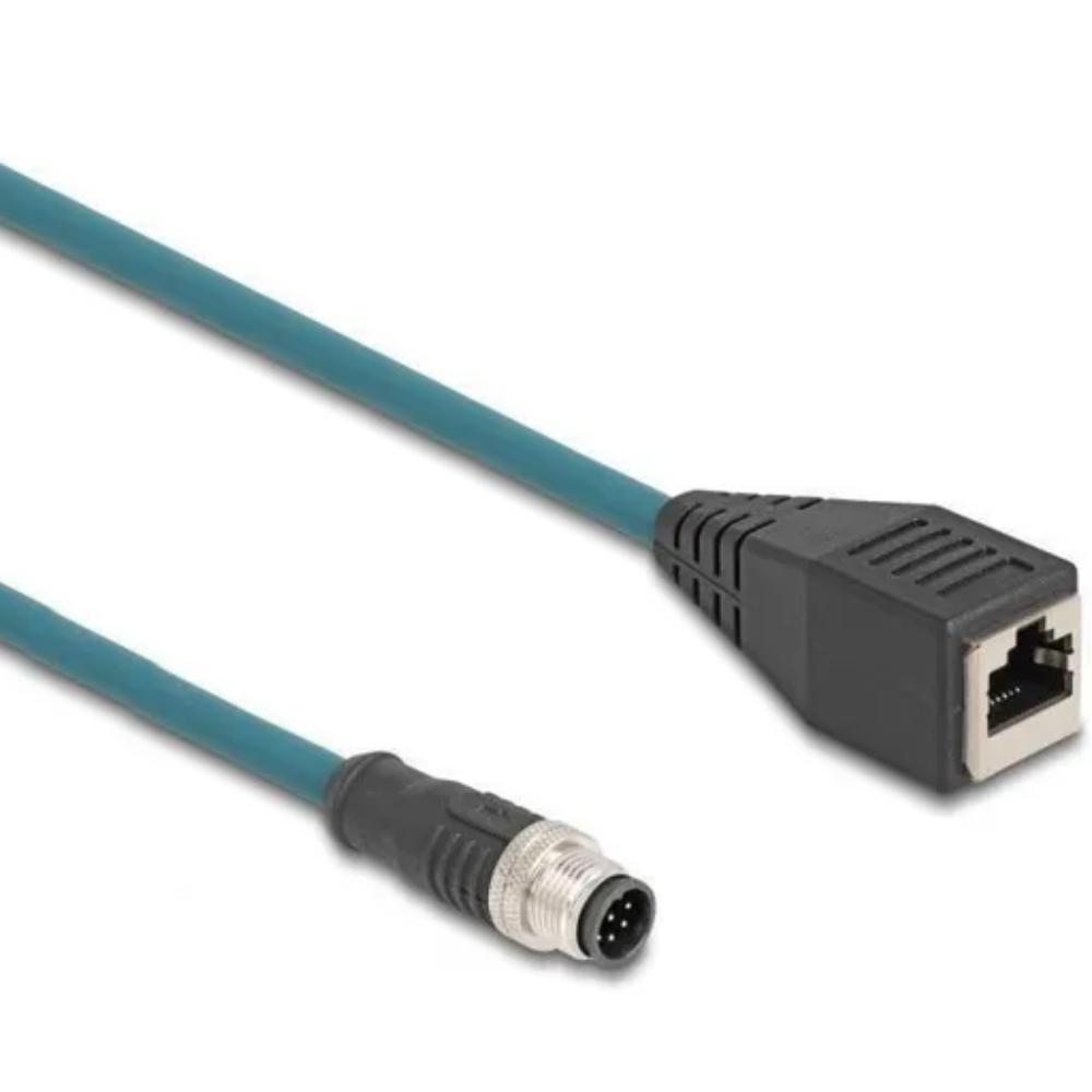 M12-Adapterkabel - Delock
