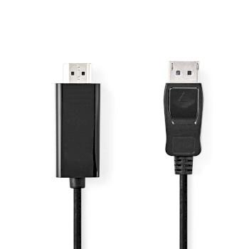 DisplayPort-Kabel DisplayPort-Stecker HDMI™-Anschluss 1080p - Nedis
