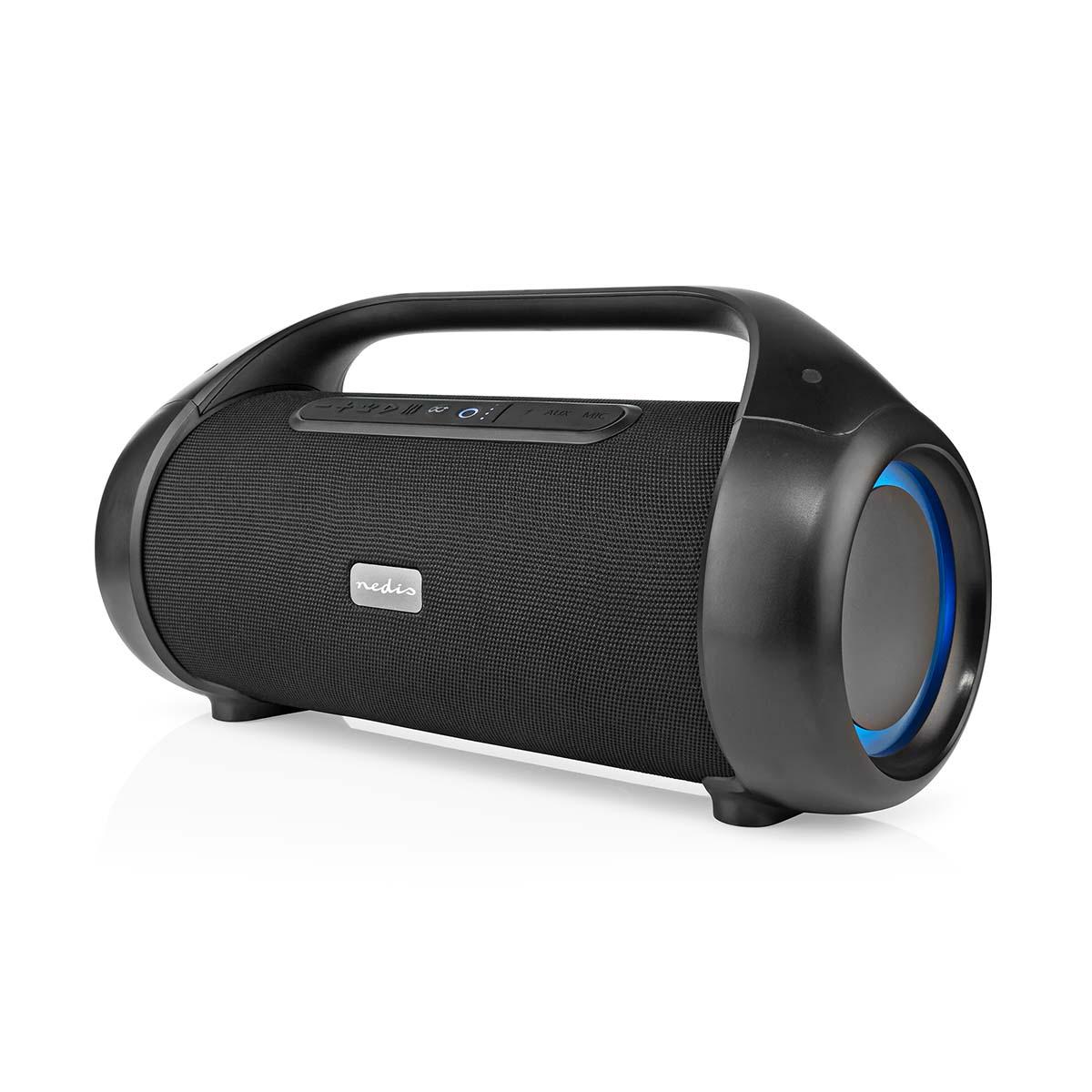 Bluetooth® Party Boombox 9,5 Stunden 2.1 120 W Medien - Nedis