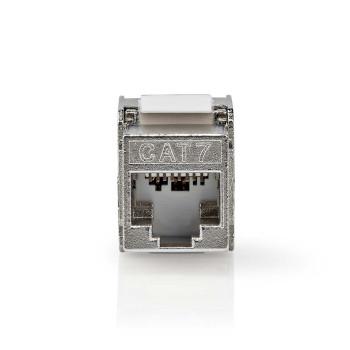 Keystone CAT7 RJ45 Buchse S/FTP Metall Box