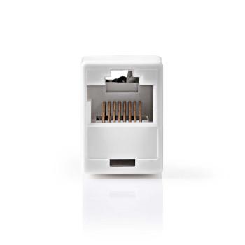 Netzwerkverbindung CAT5 ungeschirmt RJ45 Buchse RJ45 Buchse