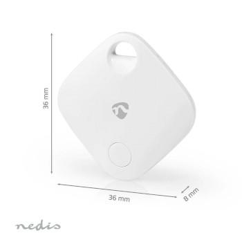 Schlüsselsucher Batteriebetrieben 3x CR2032 Inklusive Batterie(n) - Nedis