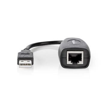 Aktives USB-A auf RJ45 Verlängerungskabel für große Entfernungen