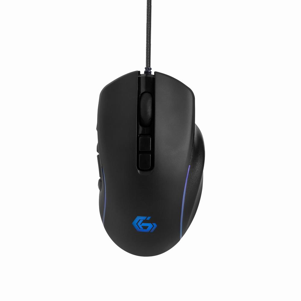 10-Tasten Gaming-Maus mit RGB-Hintergrundbeleuchtung