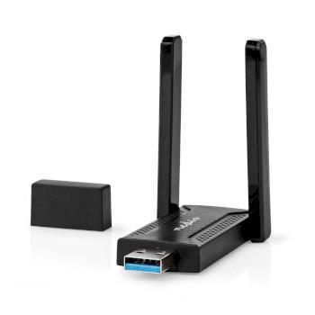 Netzwerk-Dongle Wi-Fi AC1200 2,4/5 GHz (Dual Band) USB3.0 - Nedis