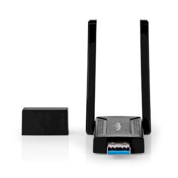 Netzwerk-Dongle Wi-Fi AC1200 2,4/5 GHz (Dual Band) USB3.0 - Nedis