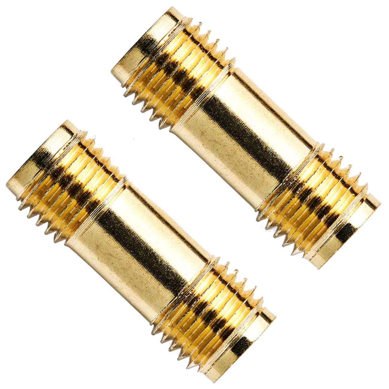 SMA-Adapter SMA-Buchse SMA-Buchse Vergoldet 50 Ohm Gerade Kupfer - Nedis