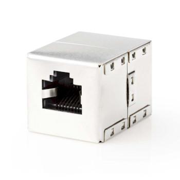 Netzwerkverbindung CAT6 Geschirmt RJ45 Buchse RJ45 Buchse Gerade - Nedis