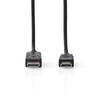 DisplayPort-Kabel DisplayPort-Stecker HDMI™-Stecker vernickelt 2,00 m - Nedis