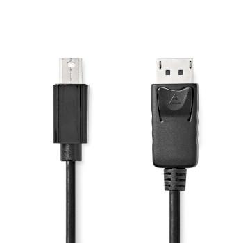 Mini-DisplayPort-Kabel DisplayPort 1.2 Mini-DisplayPort-Stecker - Nedis