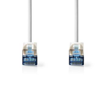 CAT6a Netzwerkkabel S/FTP RJ45 Stecker RJ45 Stecker 0,50 m Snagless - Nedis