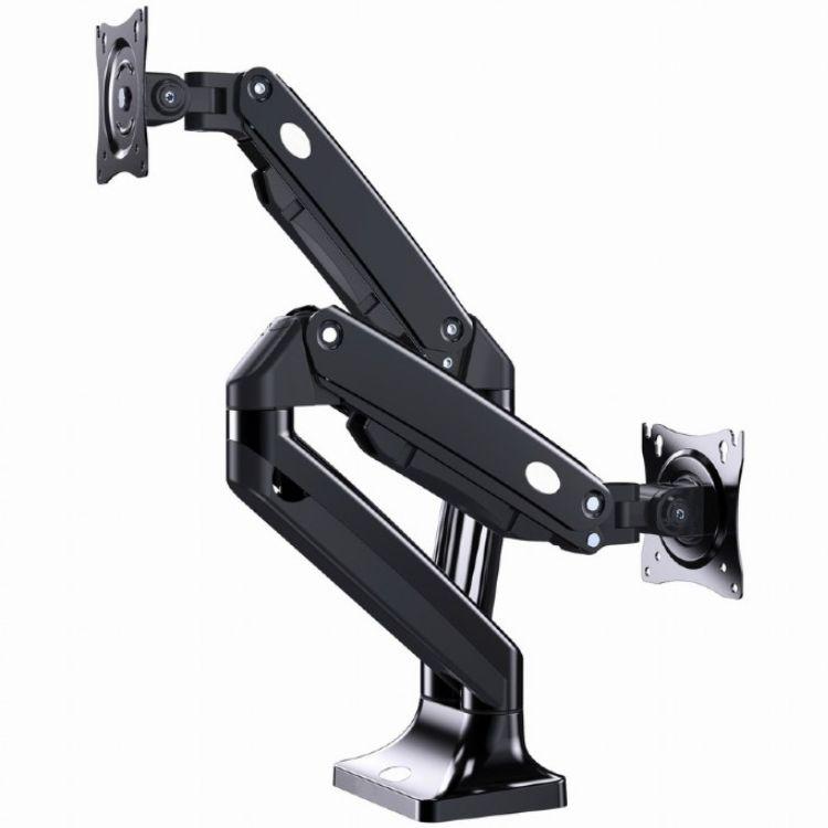 Monitorarm - Gasfeder - 2 Bildschirme
