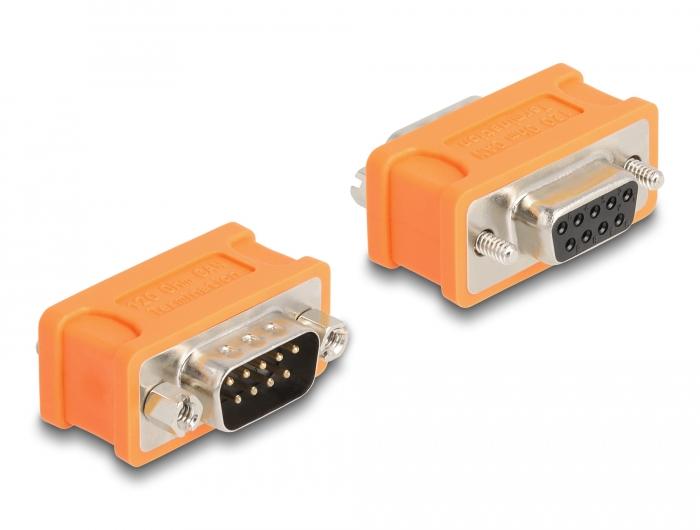 Delock D-Sub 9 CAN Bus Adapter 120 Ohm Abschlusswiderstand