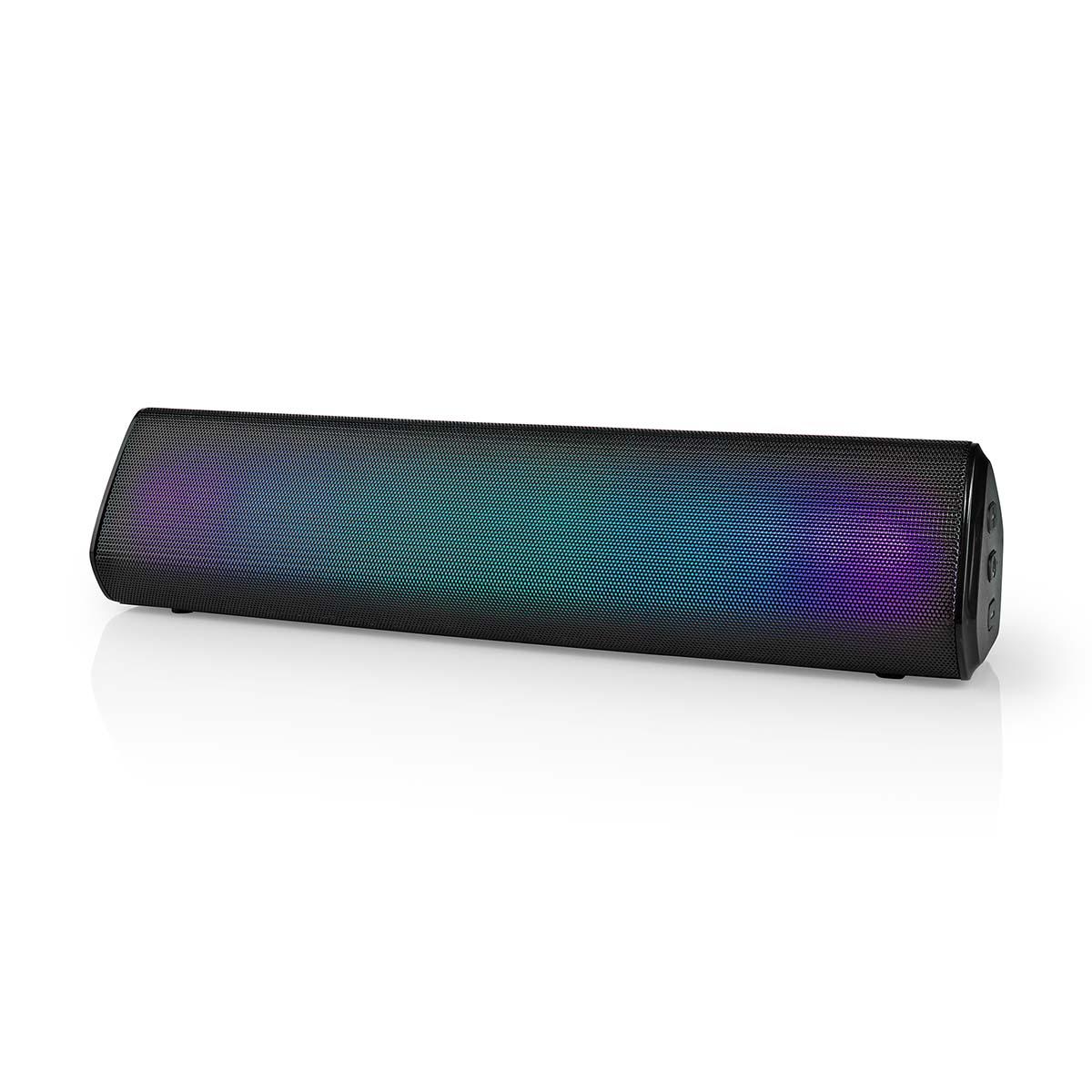 Bluetooth®-Lautsprecher maximale Akkulaufzeit: 6 Stunden Tischmodell 18 W - Nedis