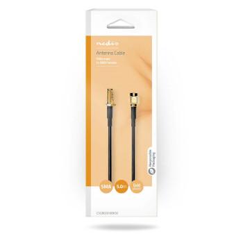 Antennenkabel SMA Stecker SMA Buchse Vergoldet 50 Ohm Einfach - Nedis