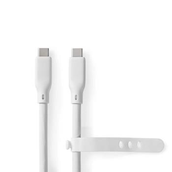 USB-Kabel USB 3.2 Gen 1 USB-C™ Male USB-C™ Male 60 W 4K@60Hz - Nedis