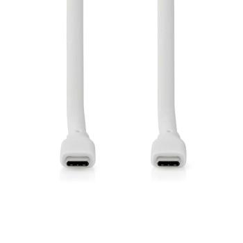 USB-Kabel USB 3.2 Gen 1 USB-C™ Male USB-C™ Male 60 W 4K@60Hz - Nedis