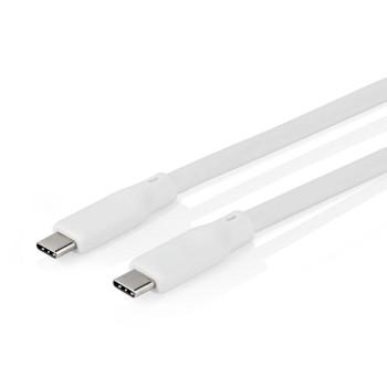 USB-Kabel USB 3.2 Gen 1 USB-C™ Male USB-C™ Male 60 W 4K@60Hz - Nedis
