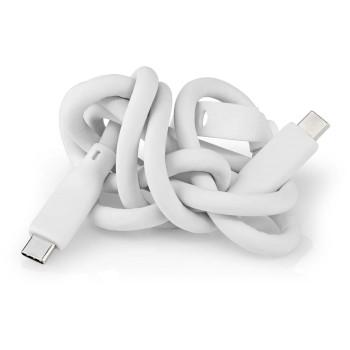 USB-Kabel USB 3.2 Gen 1 USB-C™ Male USB-C™ Male 60 W 4K@60Hz - Nedis