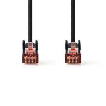 CAT6 Netzwerkkabel RJ45 Male RJ45 Male S/FTP 30.0 m Rund LSZH - Nedis