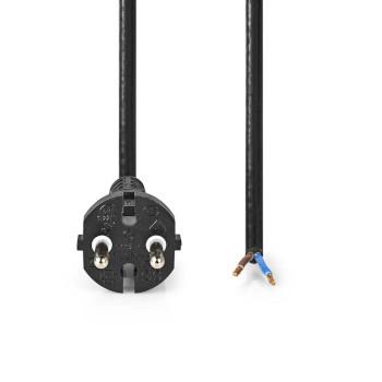 Netzkabel für Staubsauger 10,0 m CEE 7/17 250 V AC 16 A Schwarz - Nedis