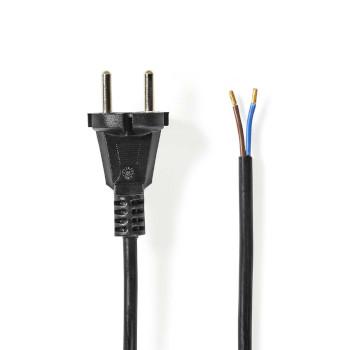 Netzkabel für Staubsauger 10,0 m CEE 7/17 250 V AC 16 A Schwarz - Nedis