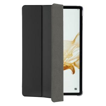 Tablet-Hülle Fold Clear für Samsung Galaxy Tab S9 FE+ 12.4, schwarz - Hama