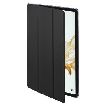 Tablet-Hülle Fold Clear für Samsung Galaxy Tab S9 FE+ 12.4, schwarz - Hama