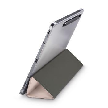 Tablet-Hülle Fold Clear für Samsung Galaxy Tab S9 11, rosa - Hama