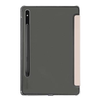 Tablet-Hülle Fold Clear für Samsung Galaxy Tab S9 11, rosa - Hama