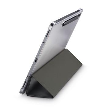 Tablet-Hülle Fold Clear für Samsung Galaxy Tab S9 FE+ 12.4, schwarz - Hama