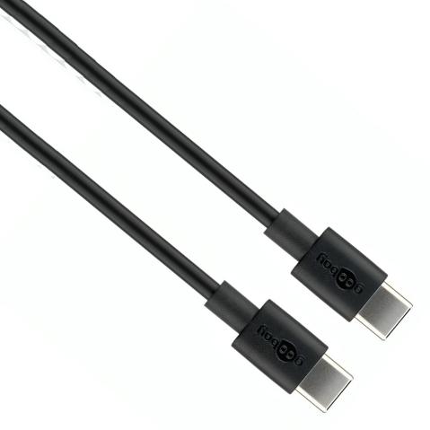 USB-C-auf-USB-C-Kabel - Goobay