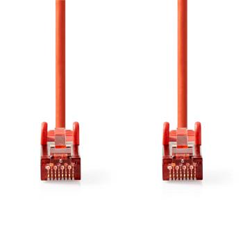 CAT6 Netzwerkkabel RJ45 Male RJ45 Male S/FTP 3,00 m Rund LSZH - Nedis