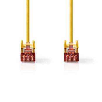 CAT6 Netzwerkkabel RJ45 Male RJ45 Male S/FTP 2,00 m Rund LSZH - Nedis